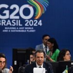 اجتماع وزراء مالية مجموعة العشرين يفشل في اصدار بيان ختامي
