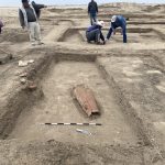 الكشف عن بقايا استراحة ملكية محصنة في تل حبوة في شمال سيناء