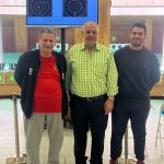 عمر اكيد يحقق المركز التاسع مكرر في بطولة كأس العالم للرماية في اذربيجان