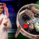 طرح ساعة فاخرة مصممة لمباراة ملاكمة تاريخية في السعودية في المزاد