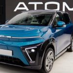 شركة KAMA الروسية تكشف عن سيارتها الكهربائية Atom
