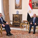 الرئيس السيسي يستقبل مسعد بولس كبير مستشاري الرئيس الأميركي للشؤون العربية و الشرق اوسطية و الأفريقية