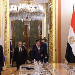 الرئيس السيسي يلتقي مع الرئيس الروسي فلاديمير بوتين