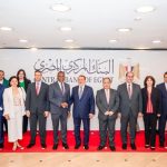 محافظ البنك المركزي يستقبل نائب المدير العام لصندوق النقد الدولي