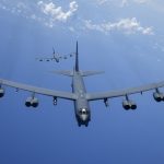 قاذفتان استراتيجيتان أمريكيتان B-52H تتجهان إلى المحيط الهندي