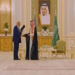 ترامب وبن سلمان يوقعان اتفاقية الشراكة الاستراتيجية بين البلدين