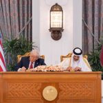 قطر تتعهد باستثمار 1.2 تريليون دولار في الولايات المتحدة على هامش زيارة ترامب