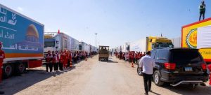المساعدات الإنسانية المصرية لقطاع غزة