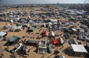 وول ستريت جورنال : مسؤولون مصريون دخلوا في مشادات كلامية مع إسرائيليين بسبب فكرة التهجير إلى سيناء