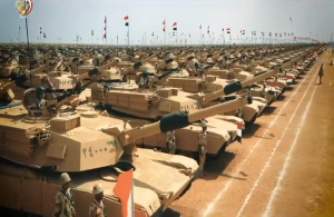 وزير الدفاع يطالب قوات المنطقة الغربية العسكرية بالاستعداد القتالي
