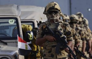 الإعلام الاسرائيلي :  مصر تحشد قوات كبيرة على حدود إسرائيل