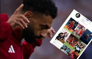 محمد صلاح.. النجم العربي الوحيد بين أكثر 10 لاعبين شعبية في العالم على انستجرام