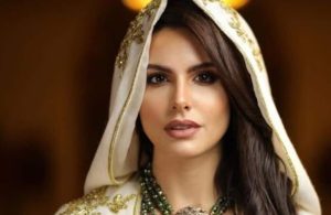 نادين أيوب أول فلسطينية تشارك في مسابقة ملكة جمال الكون