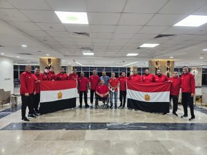الطائرة البارالمبي يتوجه للولايات المتحدة للمشاركة في كأس العالم