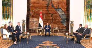 الرئيس السيسي يستقبل ستيفن ويتكوف المبعوث الخاص الامريكي للشرق الاوسط و جاريد كوشنر كبير مستشاري الرئيس الامريكي