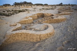 اكتشاف قلعة عسكرية من عصر الدولة الحديثة على طريق حورس الحربي في سيناء