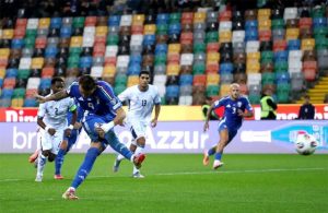 إيطاليا تنهي آمال إسرائيل بالتأهل إلى كأس العالم