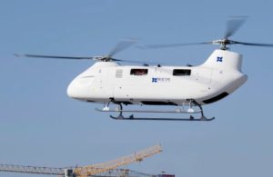 مروحية “T1400” المسيّرة الصينية تحلّق في رحلتها الأولى