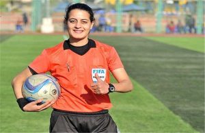 الفيفا يرشح مصرية لجائزة عالمية