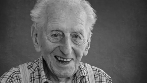 رحيل أكبر معمر في ألمانيا (صورة)