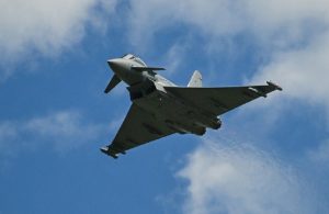 الكويت تتسلم الدفعة السابعة مقاتلات “يوروفايتر – تايفون”