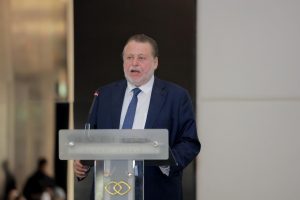 بتنظيم من صندوق النقد العربي ومعهد الاستقرار المالي ولجنة بازل للرقابة المصرفية  محافظ البنك المركزي المصري يلقي الكلمة الرئيسية في الاجتماع السنوي العشرين رفيع المستوى حول الاستقرار المالي والأولويات الرقابية والإشرافية