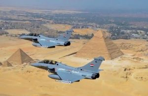 لإعلام العبري يلاحق مقاتلة “سوبر” صينية في مصر