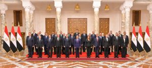 الرئيس السيسي يشهد اداء المحافظين و نواب المحافظين الجدد اليمين الدستورية