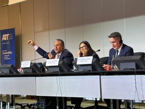 خلال مشاركته في الاجتماعات التحضيرية لمعاهدة تجارة الأسلحة عقيل يطالب بوضع آليات لوقف تدفق العتاد العسكري لقوات الدعم السريع في السودان