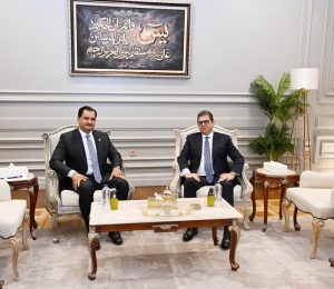 رئيس المخابرات العامة يلتقي نائب القائد العام للقوات المسلحة الليبية في العلمين
