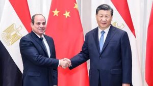 الرئيس الصيني في مصر خلال الأيام القليلة القادمة