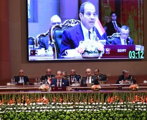 الرئيس السيسي يشارك في قمة البريكس و يلقي كلمة مصر